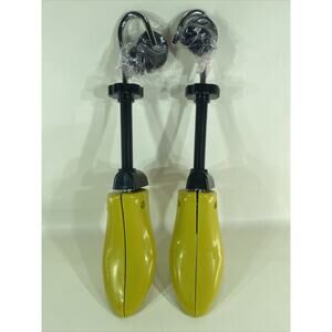 Pair Eachway Professional Tough Yellow Plastic 2 Way Premium Shoe Stretchers